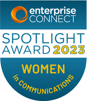 Women in Communications Spotlight Award 2023 logo