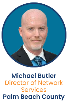 Michael Butler, Palm Beach County