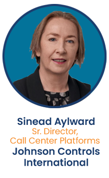 Speaker: Sinead Aylward, Johnson Controls