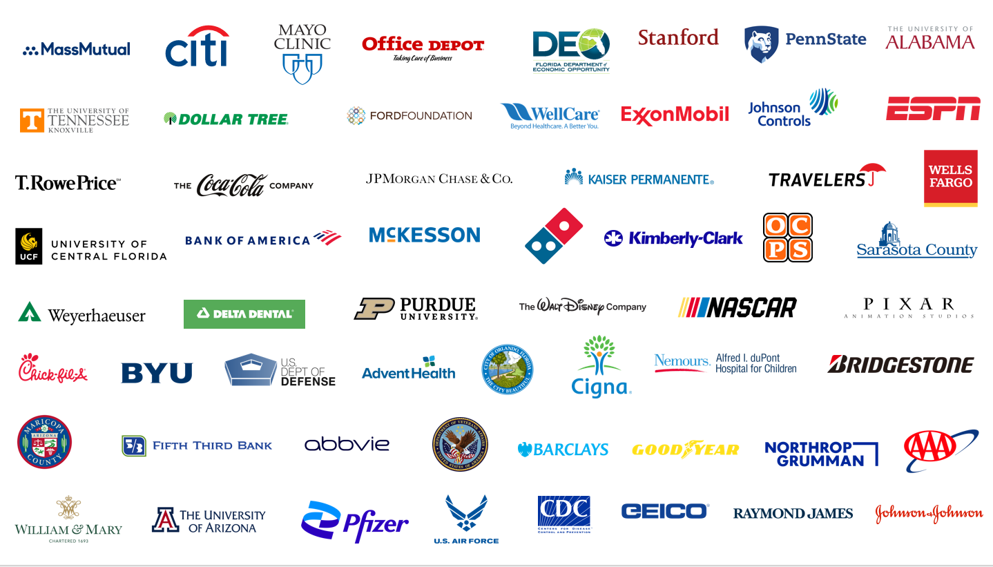 Logos of Companies that Attend Enterprise Connect