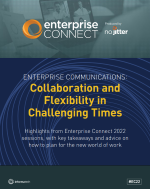 Enterprise Connect eBook: Collaboration and Flexibility in Challenging Times