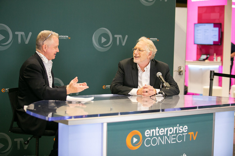 Enterprise Connect TV and Eric Krapf