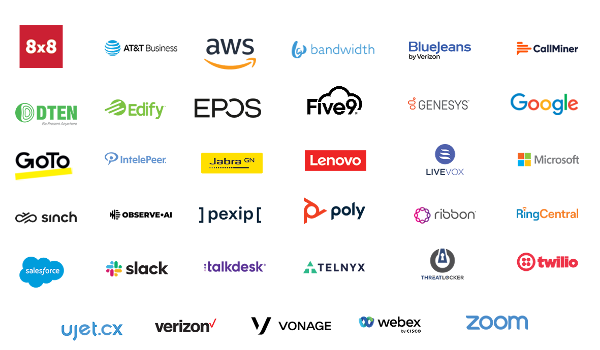 Enterprise Connect sponsors