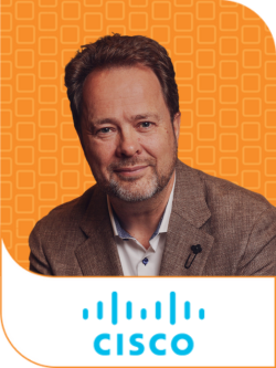 Snorre Kjesbu, Senior Vice President & General Manager of Collaboration, Cisco