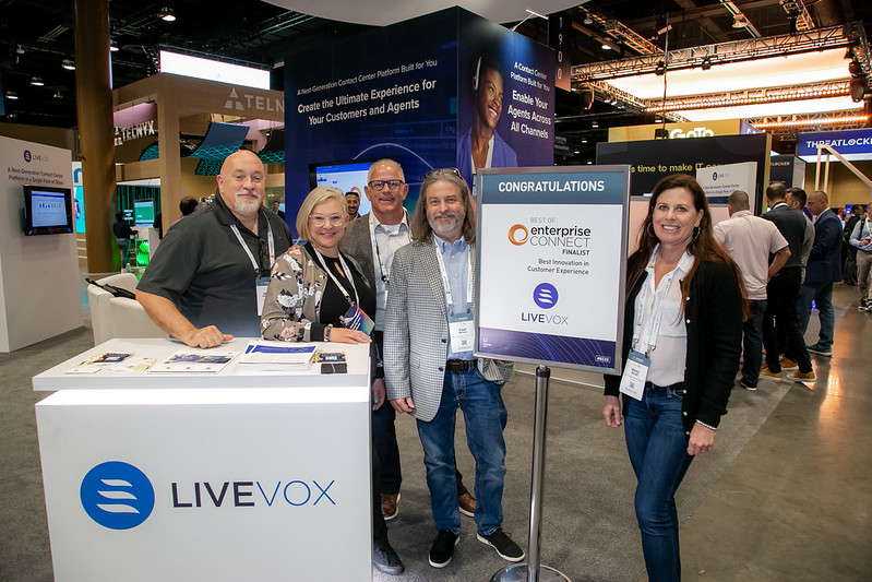 Best Innovation in Customer Experience Livevox at Enterprise Connect