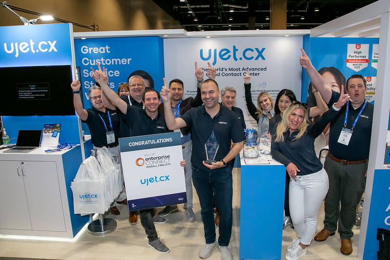Best of Enterprise Connect 2022 Winner Ujet
