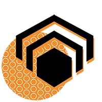 Enterprise Connect 2023 Workplace Strategies Icon with Box with 3 Outlines over an Orange Circle