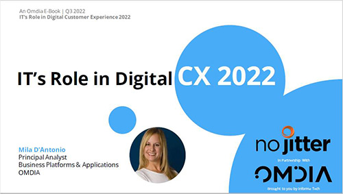 It's Role in Digital CX Report