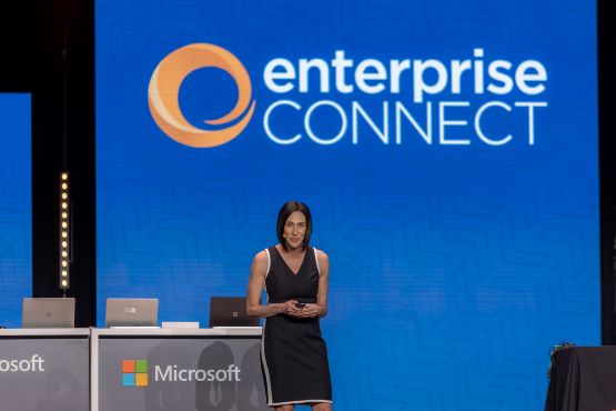 Nicole Herskowitz, Microsoft Keynote at Enterprise Connect