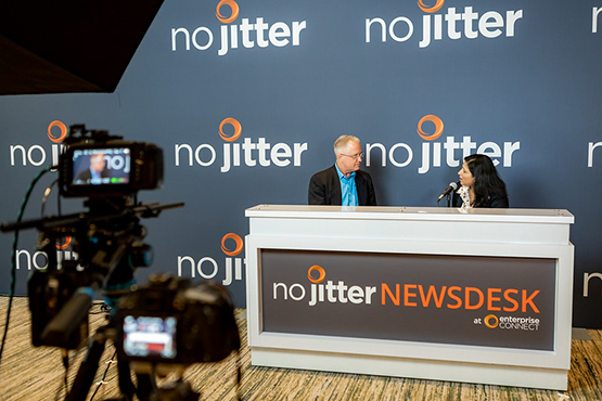 No Jitter News Desk behind the scenes