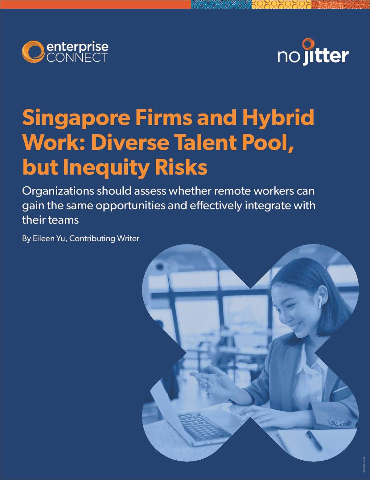 Singapore Firms and Hybrid Work Report 
